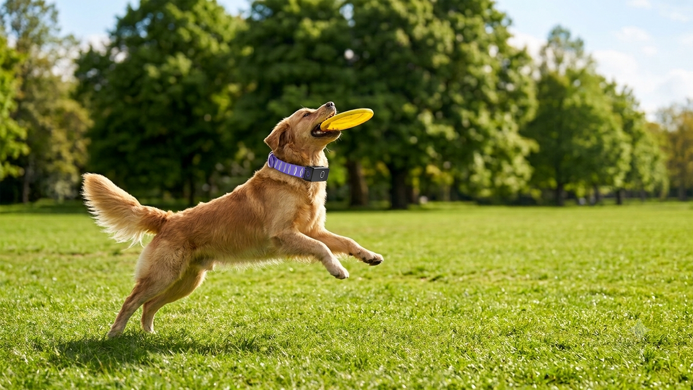 Live Tracking - Know your pet’s location instantly.