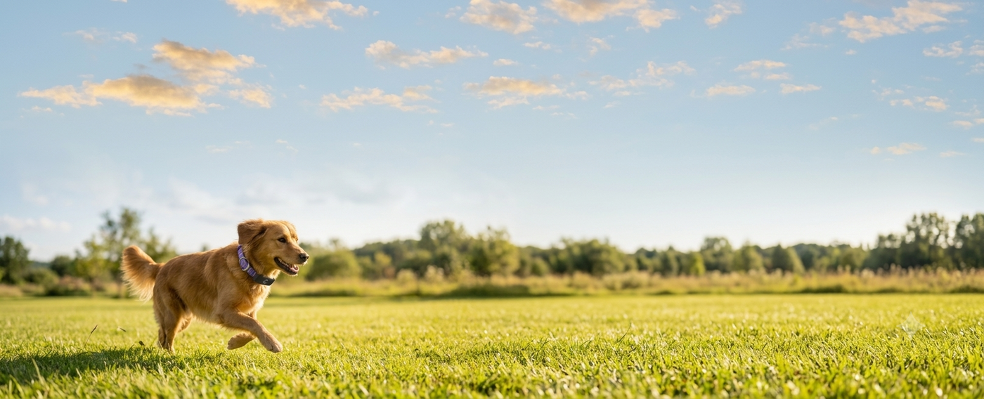 Live Tracking - Know your pet’s location instantly.