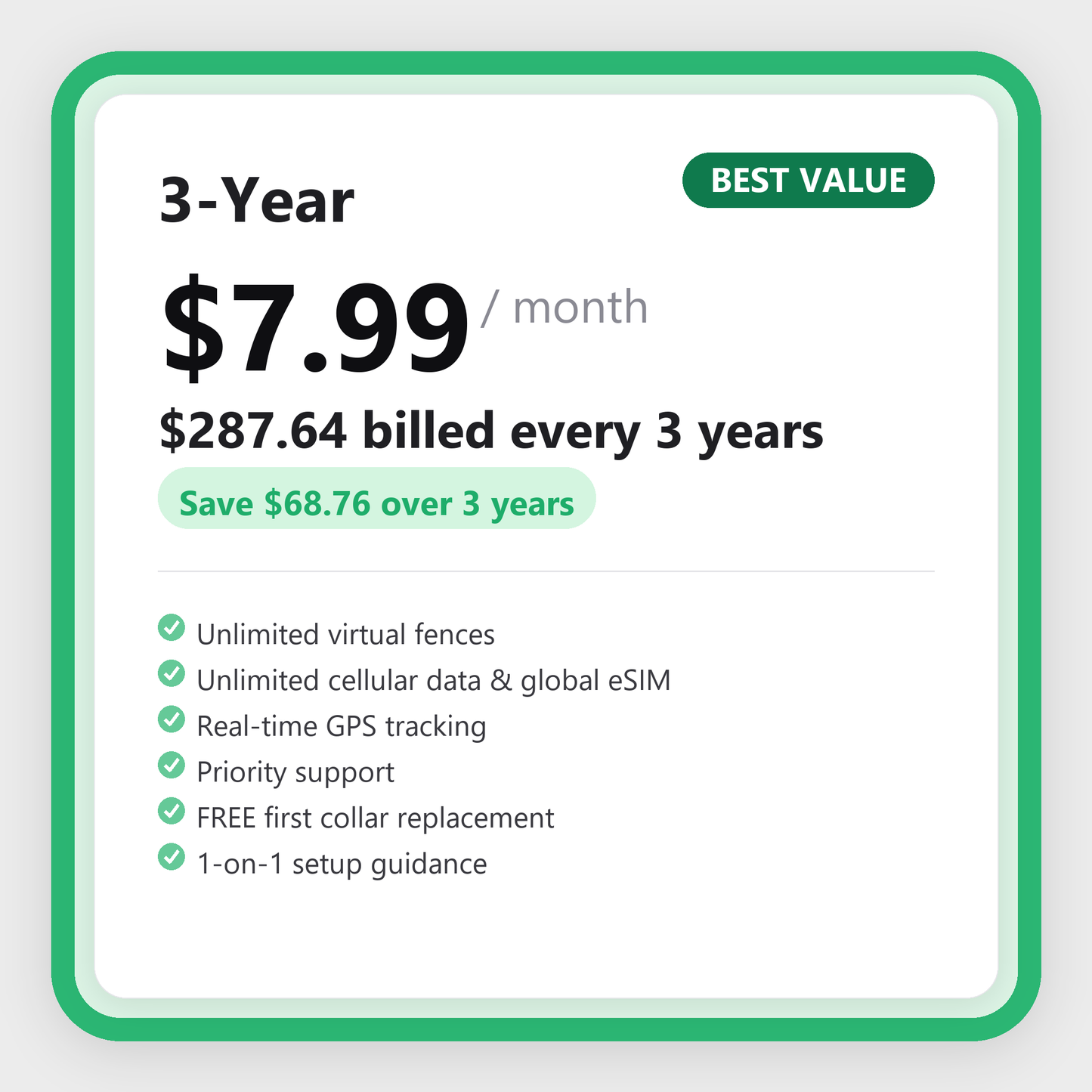 3-Year Plans